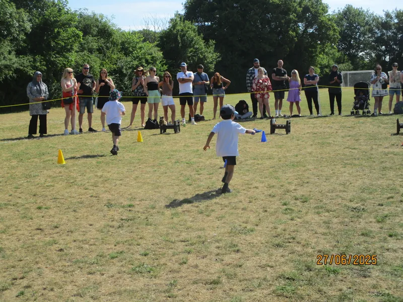 Reception Sports Day  - image 14