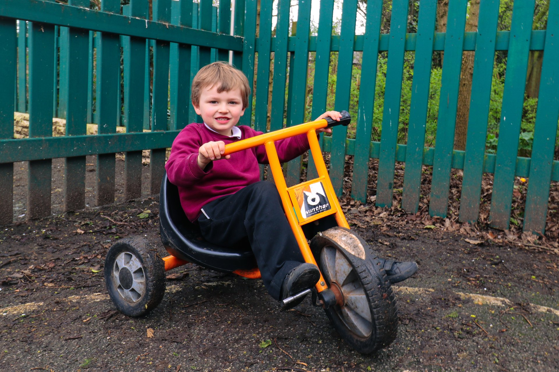 Part of White Woods Primary Academy Trust
