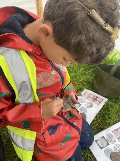 Summer 2024 - 22nd May - Saplings - Ancient Greeks (Vases, Coins, Poseidon’s Trident and Necklaces) - image 1 Summer 2024 - 22nd May - Saplings - Ancient Greeks (Vases, Coins, Poseidon’s Trident and Necklaces) - image 1