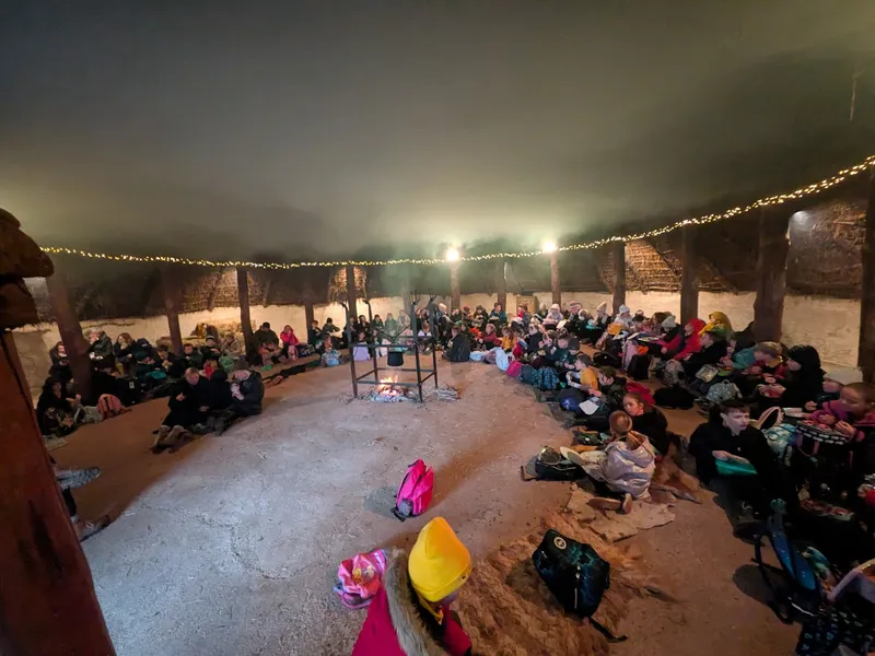 LKS2 at Butser Farm - image 15