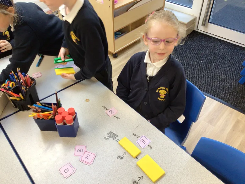 Maths - Adding multiples of 10 - image 5 Maths - Adding multiples of 10 - image 5