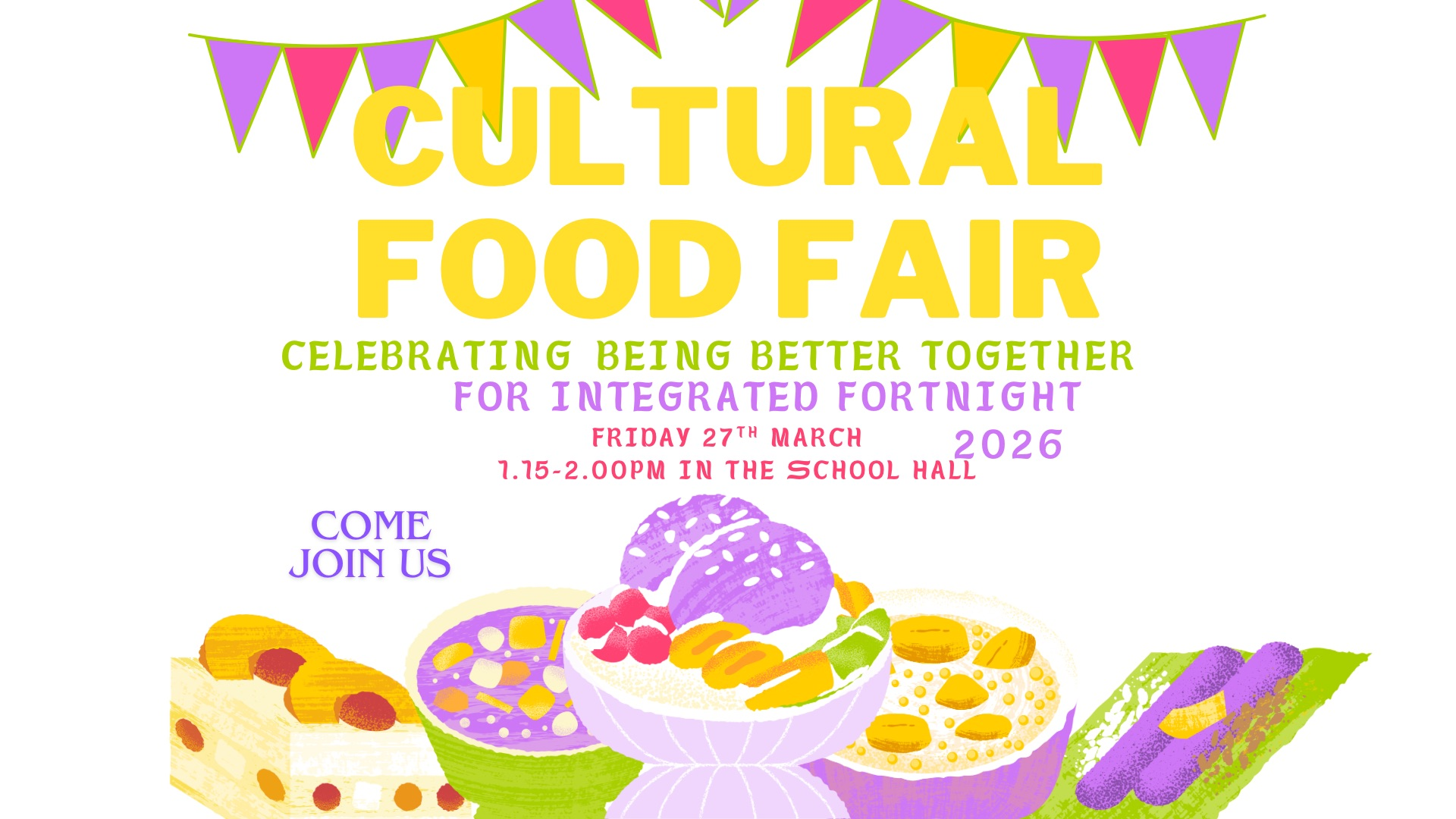 Cultural Food Fair