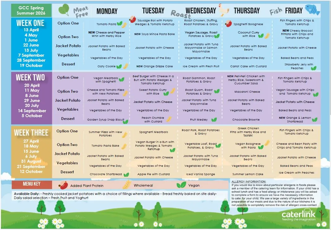 Summer menu - image 1 Summer menu - image 1