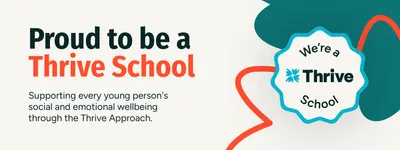 Proud to be a Thrive school