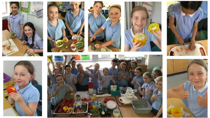 Seasonal food tasting and dish creating