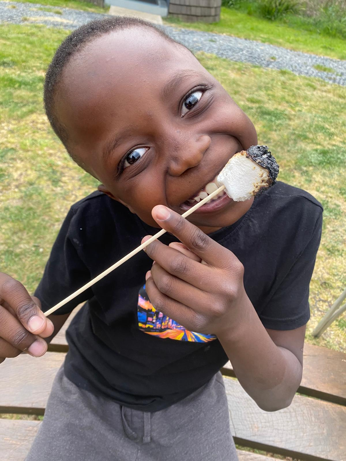 Camping in Epping Forest!
