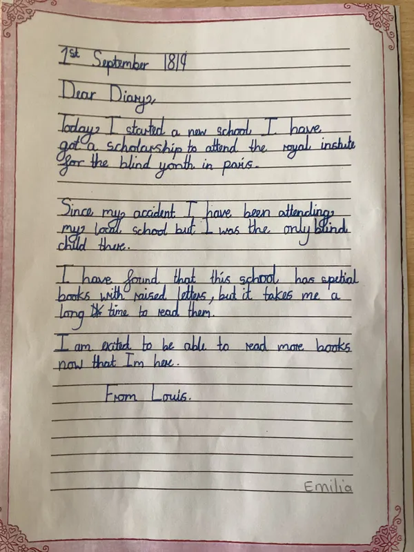 KW Louis Braille - image 2