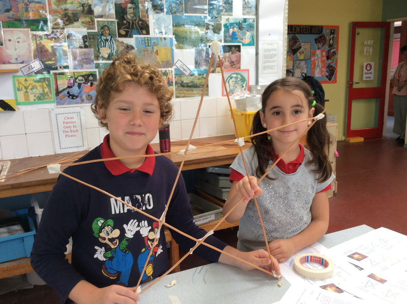 Year 4 Lantern-Making Workshop