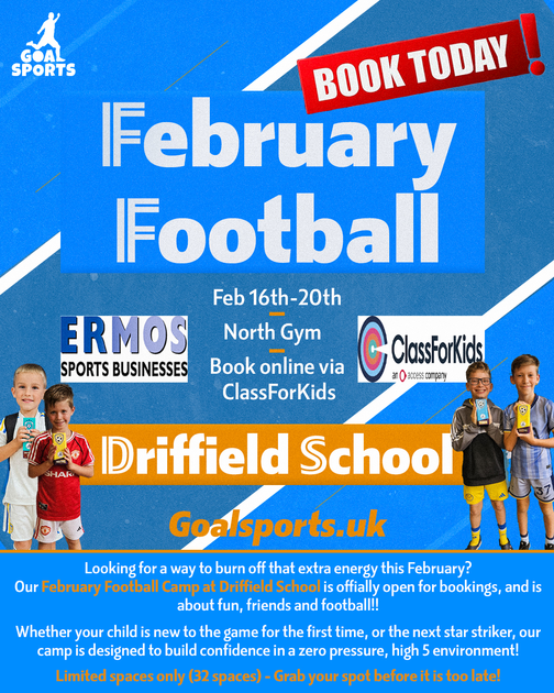 February Half Term Goal Sports