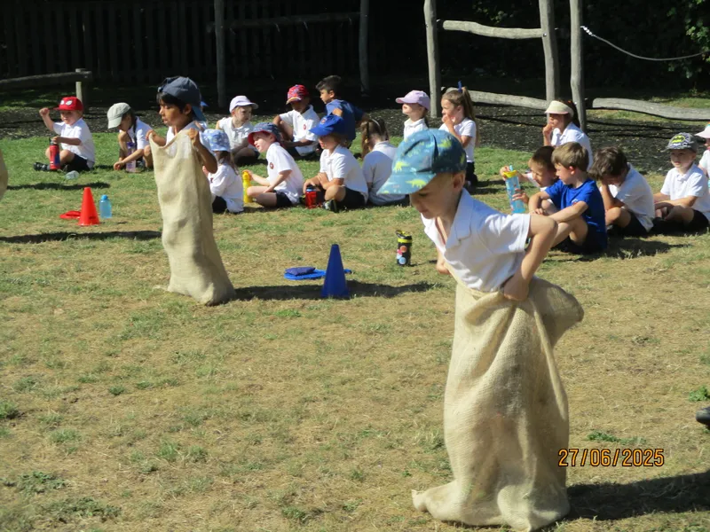 Reception Sports Day  - image 69