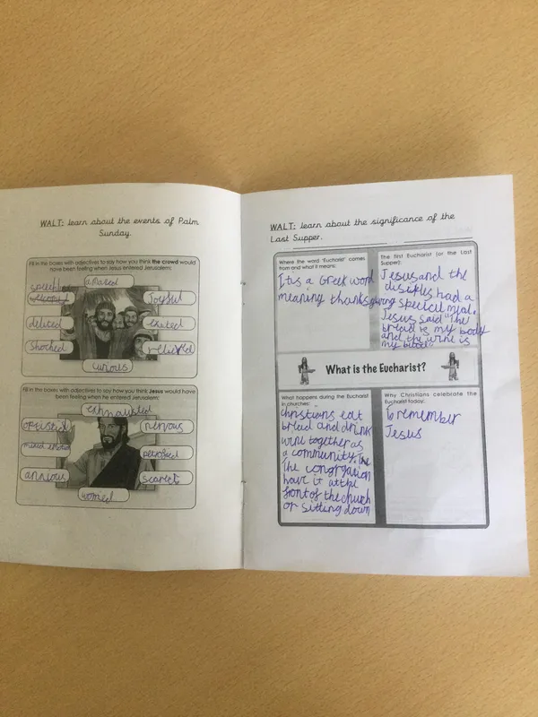 Curriculum Blogs - RE 3 - image 3