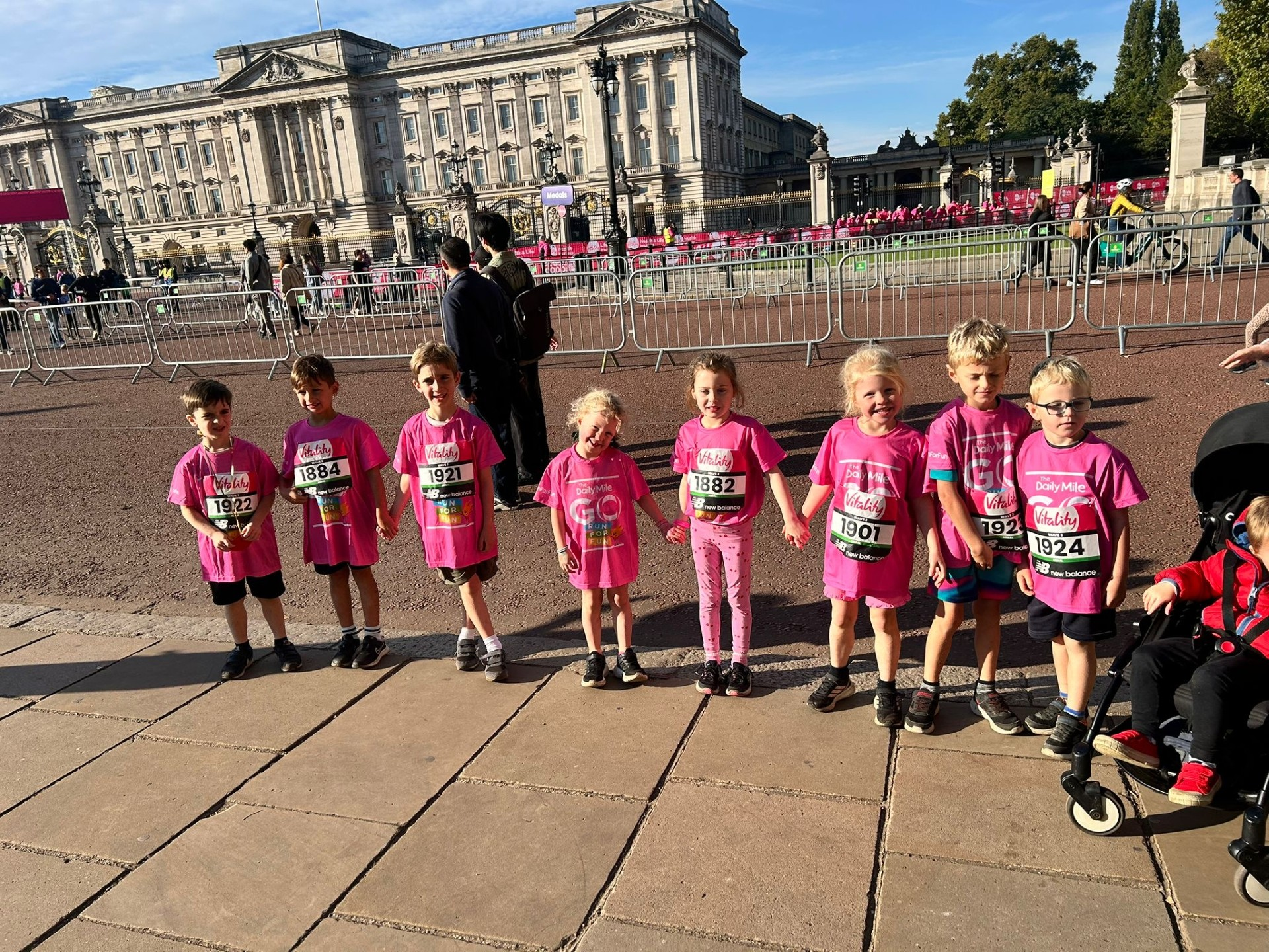 More Vitality Mile contenders!...