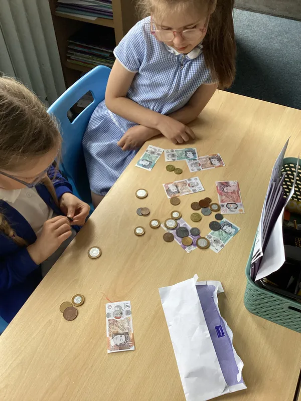 Year 2 Fractions and money  - image 3