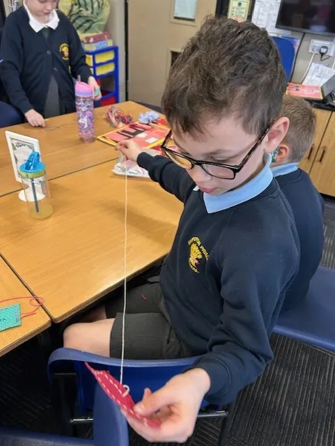 Swallows designing and creating their own archaelogical tool belts - image 3 Swallows designing and creating their own archaelogical tool belts - image 3