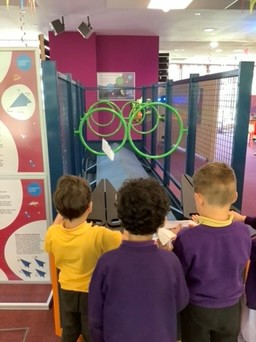 Year 1 - Trip to the Science Center