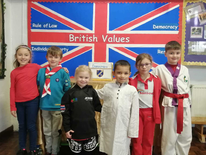 British Values at St Mary's