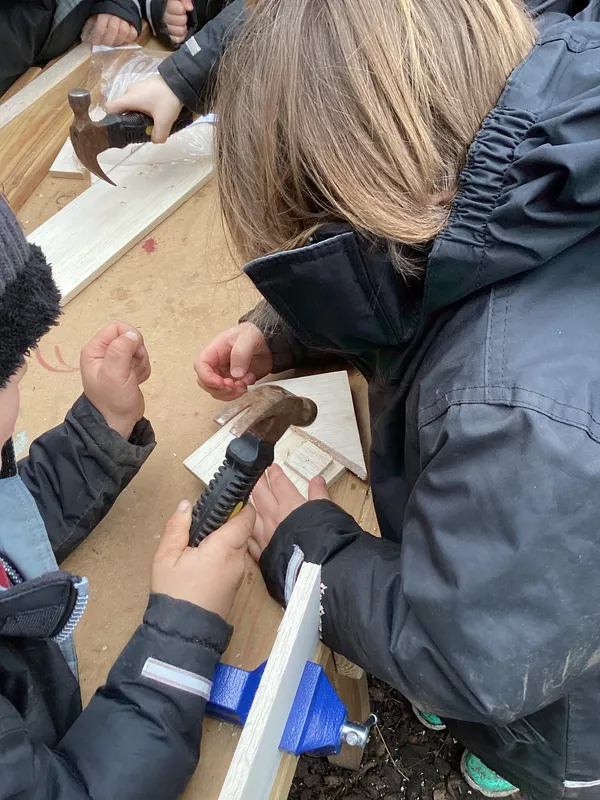 Forest school 3 little pigs - image 4