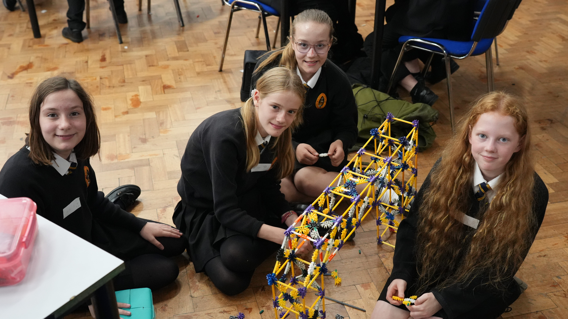 NEON FUTURES PIPE BRIDGE CHALLENGE – OGDEN TRUST PARTNERSHIP&nbsp;