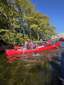 Kayaking