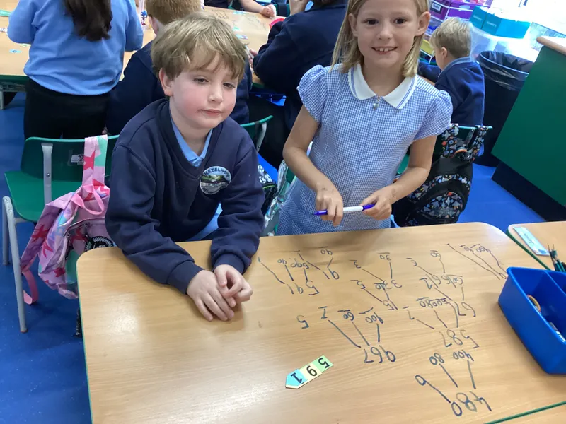 Primary 4 Mrs Smyth's Class -Maths- learning Hundreds Tens and Units.  - image 6