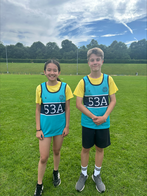 District Sports - Day 2, and a great result for Prae Wood...