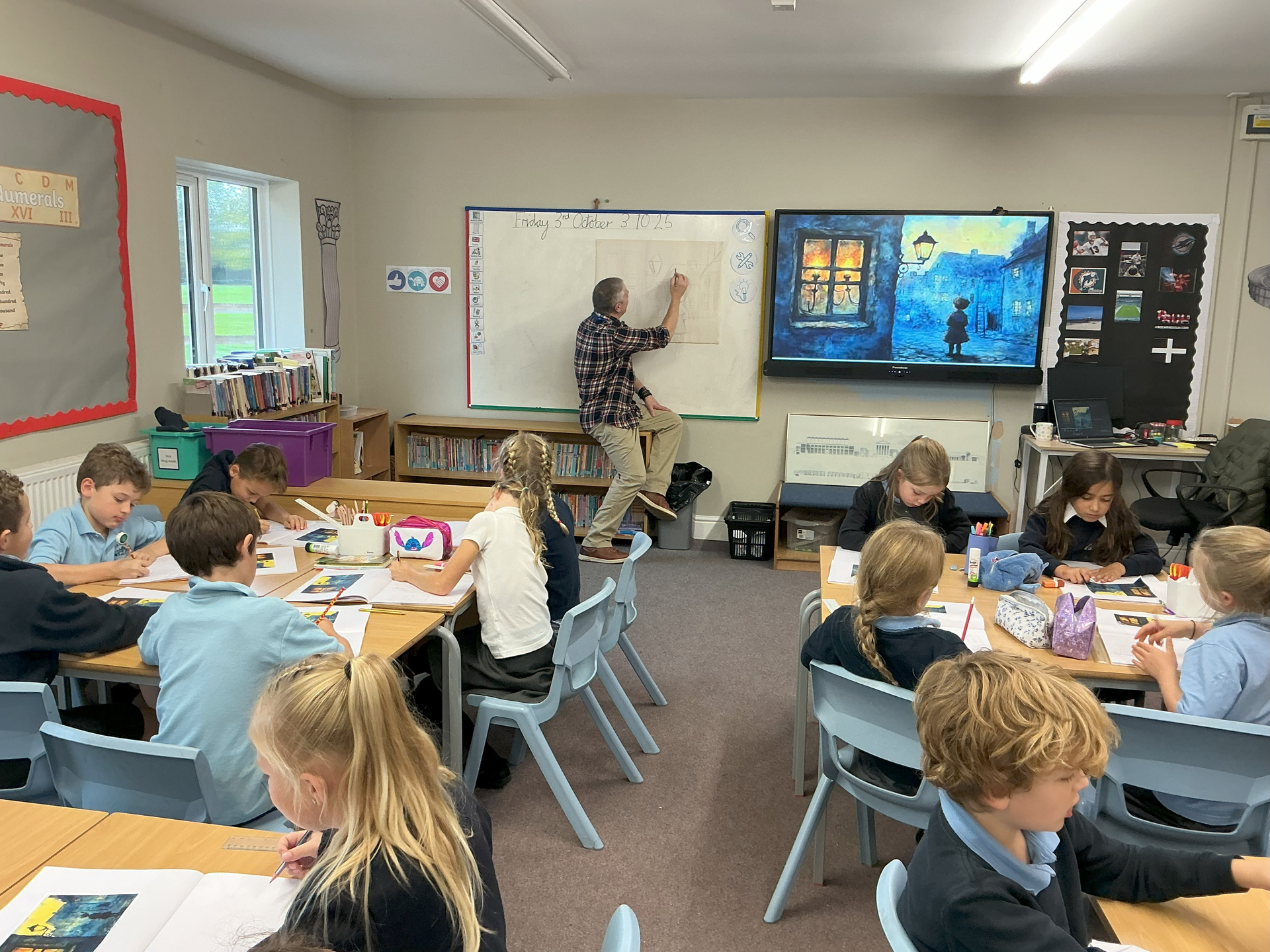 A Mr. Williams Art Masterclass!