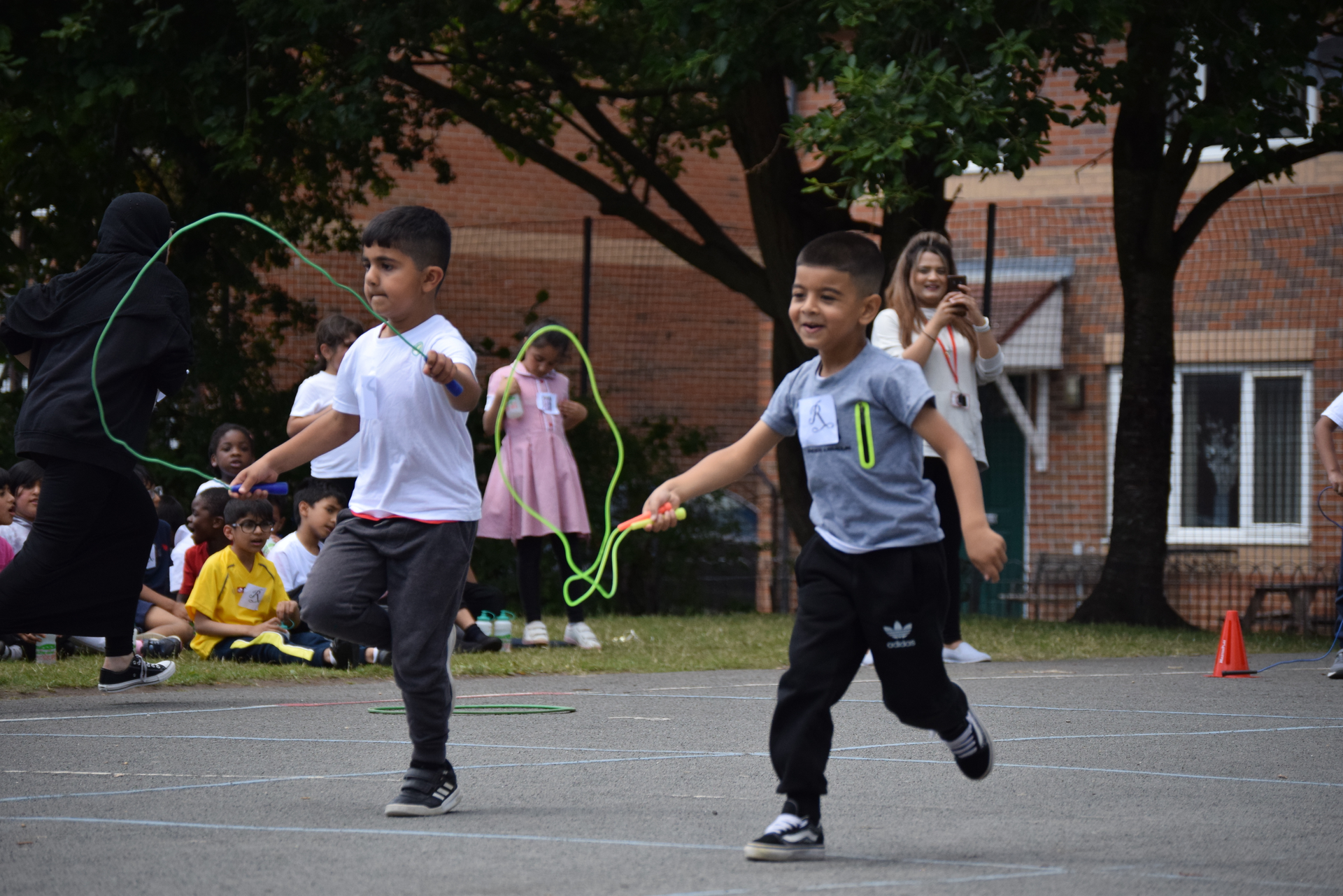 Holy Trinity CE Primary is proud to be awarded:
