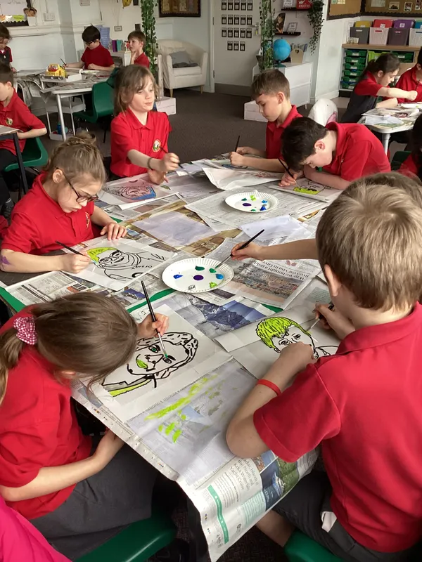 Beech Class: Art Workshop - image 17