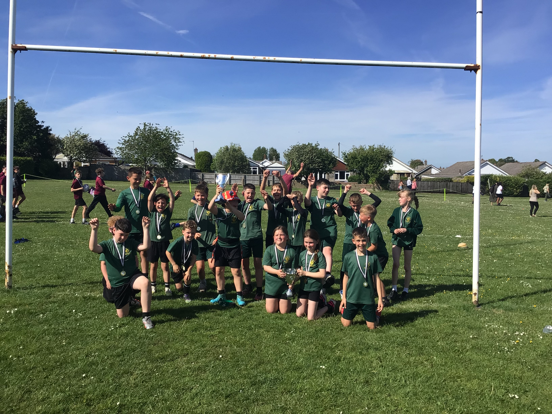 Jason Robinson Tag Rugby Competition 🥇🥇