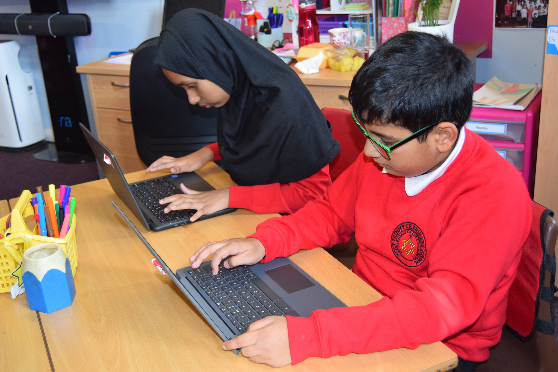 Holy Trinity CE Primary is proud to be awarded: