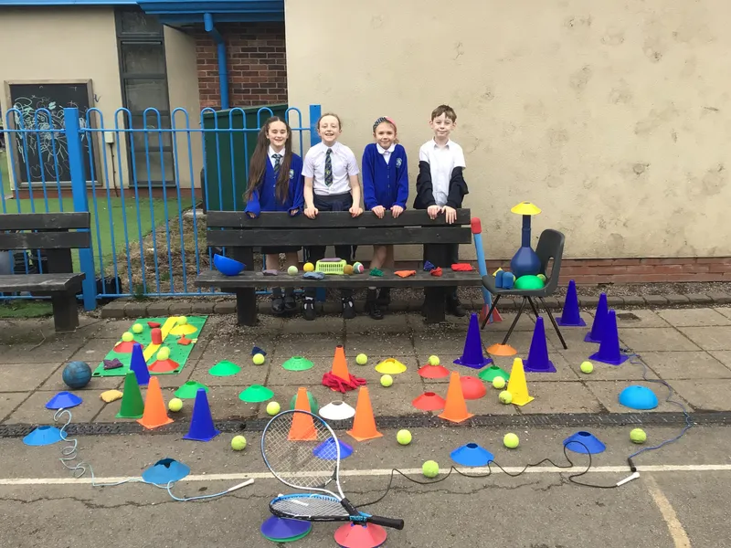 Year 5 3D Art Installations - image 16