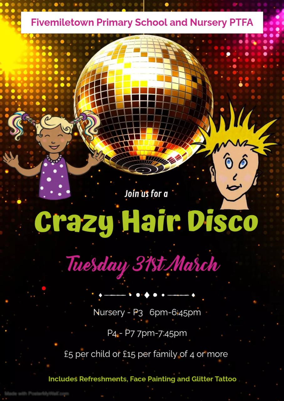 Crazy Hair Disco