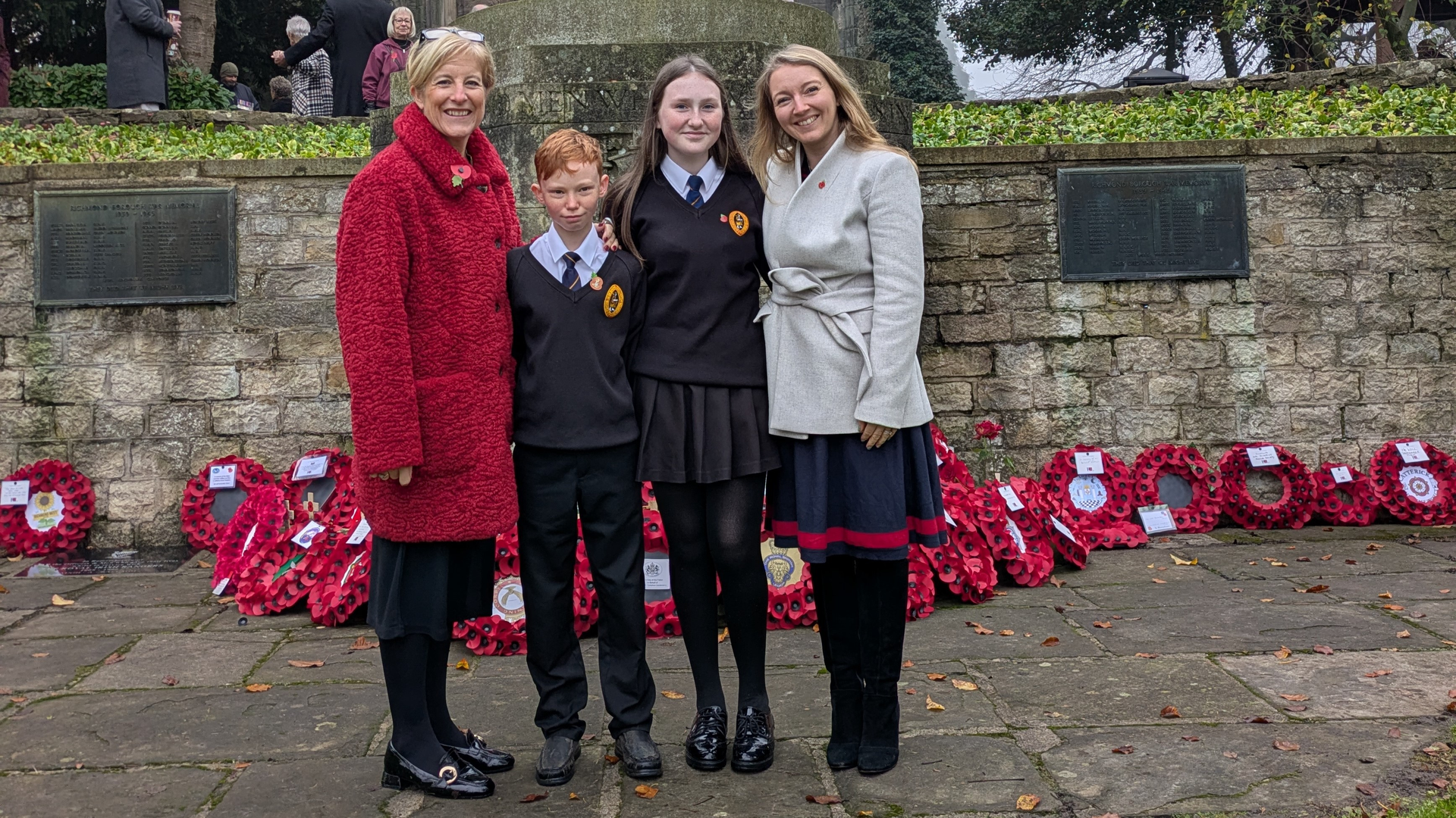 FRIARY GARDENS REMEMBRANCE PARADE, RICHMOND 