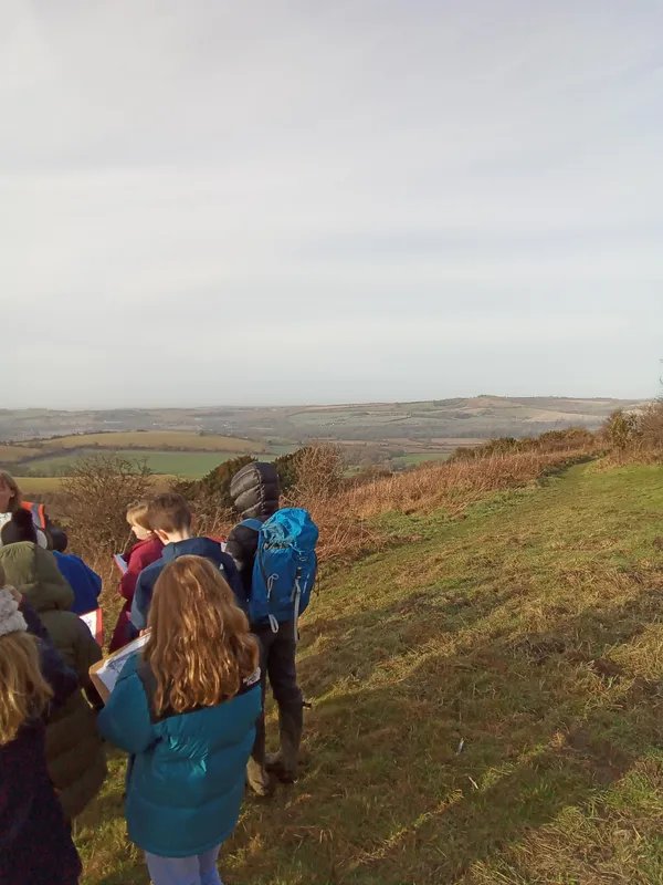 Owls walk on Old Winchester Hill - image 15