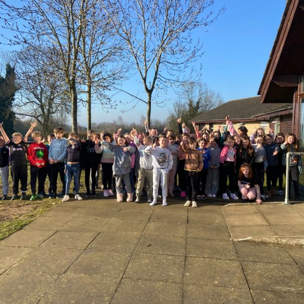 Year 4 Residential to Rock UK 2025 