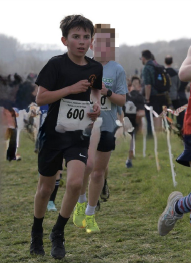 Prae Wood represented at the National Cross Country Championships