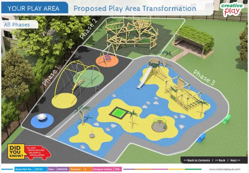 Upper School Playground Designs - image 6 Upper School Playground Designs - image 6