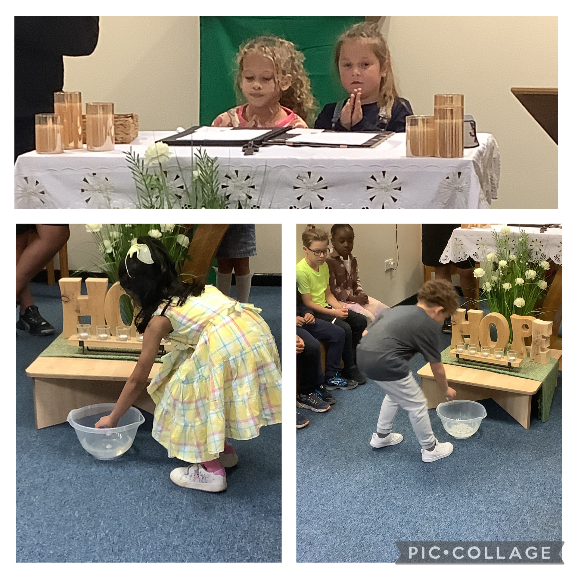 Y3 Celebration of the Word - Trustworthy 