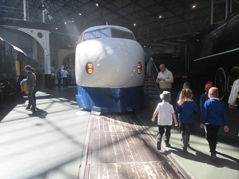 Y2 National Railway Museum Trip - image 56