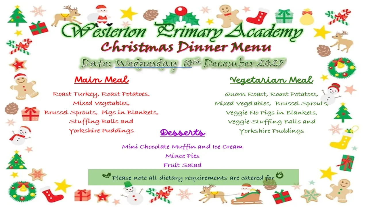 Christmas Dinner Menu - image 1