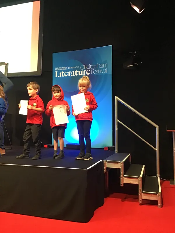 Oak Class Cheltenham Literature Festival  - image 6