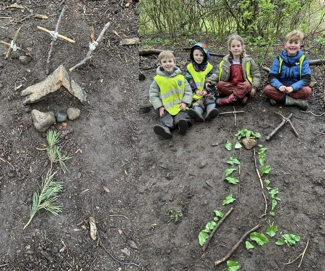 Spring 2024 - 20th March - Acorns - Easter Story, Easter Garden and Easter Hot Chocolates - image 4 Spring 2024 - 20th March - Acorns - Easter Story, Easter Garden and Easter Hot Chocolates - image 4