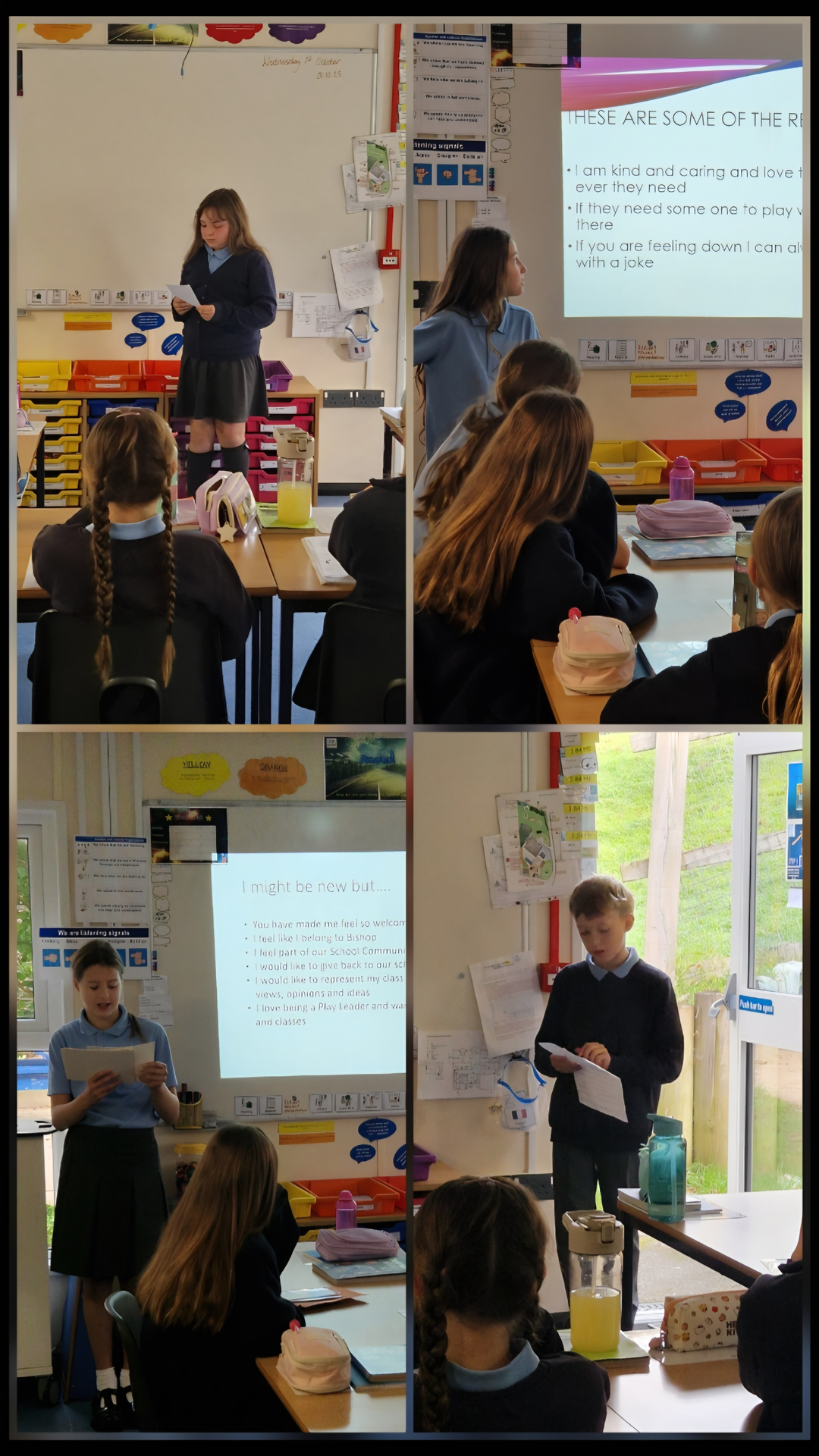 School Council Presentations