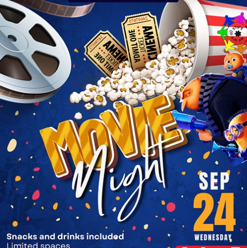 24/09/2025 - Movie Night 🍿