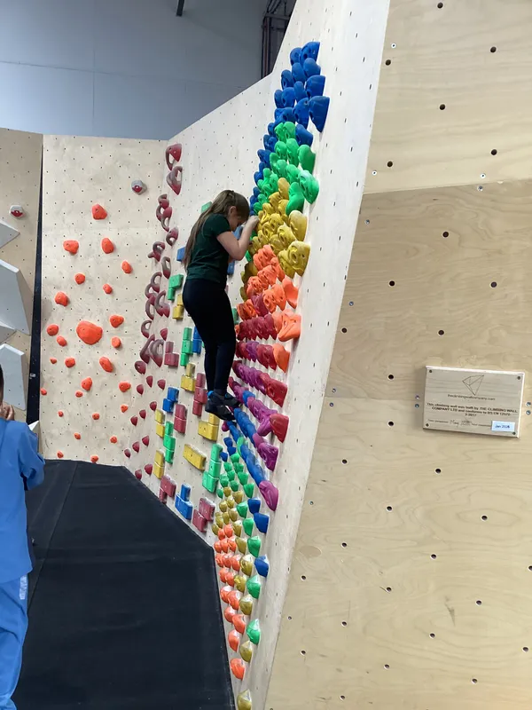 Year 4 climbing trip - image 10