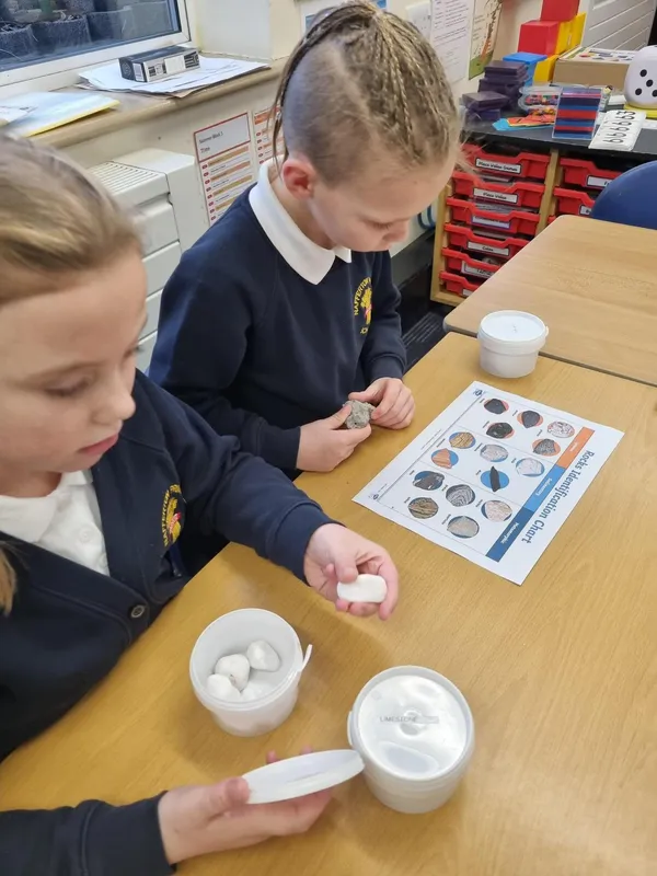 Investigating the differences between rock and soil samples - image 2 Investigating the differences between rock and soil samples - image 2