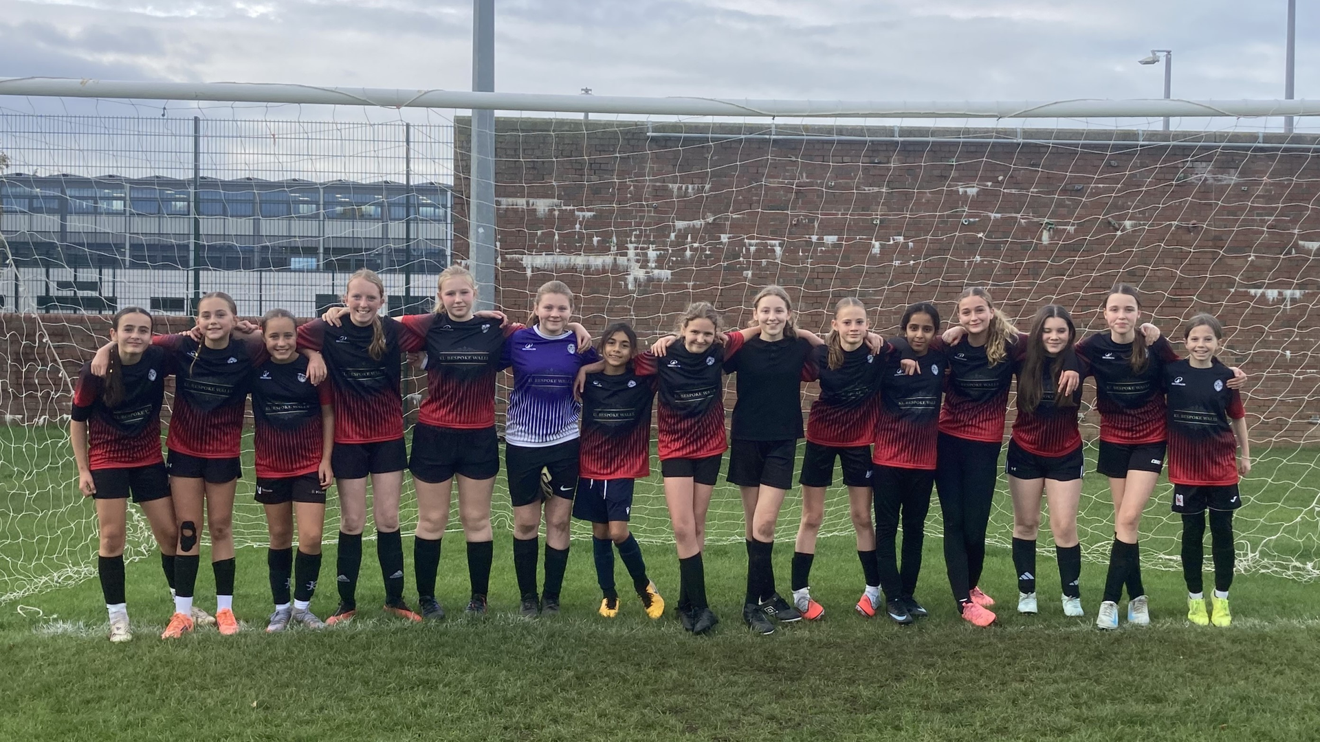 U13 GIRLS IN ANOTHER TOUGH BATTLE WITH KING JAMES ACADEMY 