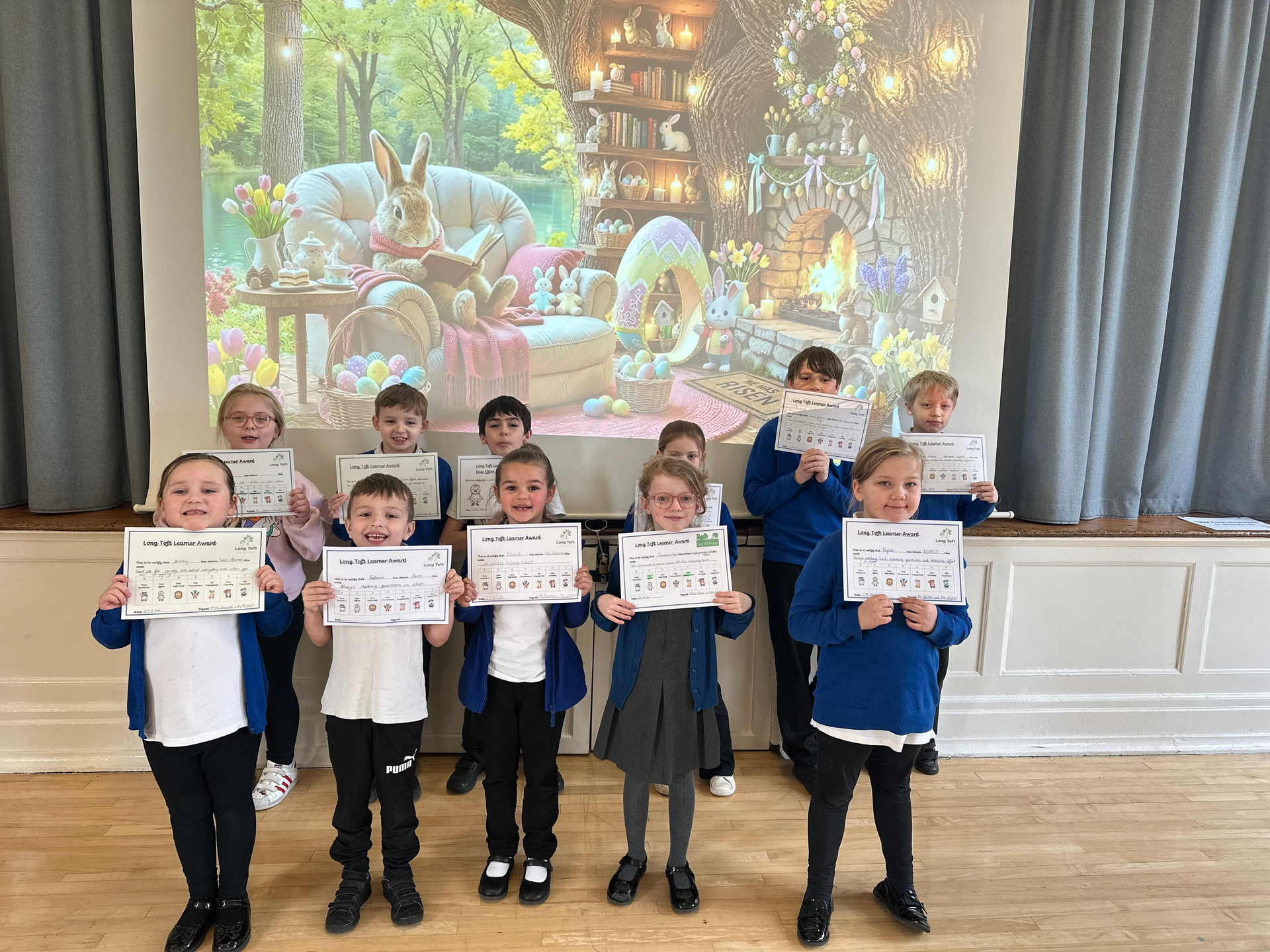 Long Loft Learner Awards