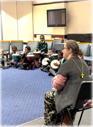 African Drumming Workshop