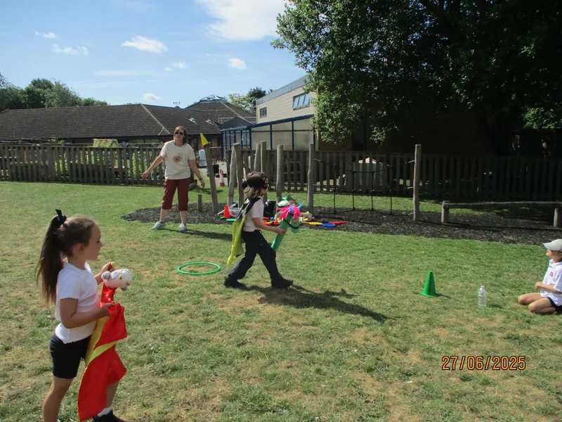 Reception Sports Day  - image 62